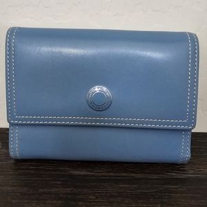 Coach Wallet, blue